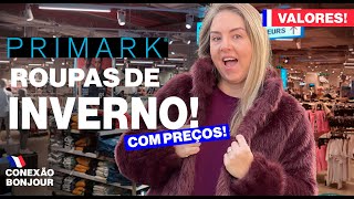 PRIMARK  Tour pela Loja e sua Coleção de Inverno com PREÇOS [upl. by Notslah]