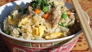 Riz cantonais 炒飯 Chao Fan  Cooking With Morgane [upl. by Blood]