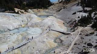 BUMPASS HELL LASEN VOLCANIC NATIONAL PARK [upl. by Ojeitak]