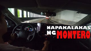 UPHILL SPEED RUN MARCOS HIGHWAY BAGUIO  MONTERO SPORT MANUAL TRANSMISSION [upl. by Wendalyn]