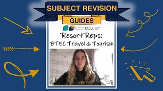 Resort Reps  BTEC Travel amp Tourism  SLN Connect Subject Revision Guides [upl. by Oinoitna145]