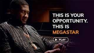 Introducing MEGASTAR the Worlds Foremost Mobile Talent Competition [upl. by Las]