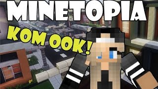 Minecraft  Minetopia server  IP 4 [upl. by Enirak]