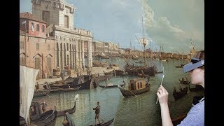 Canaletto and the Vedute Room A Conservation Project [upl. by Winer]