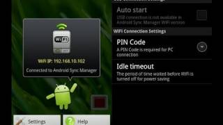 Sync FIles between PC and Android Phone Over Wifi [upl. by Waneta]