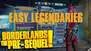 Borderlands the PreSequel  LAB 19 MISSION GUIDE LEGENDARY DROP [upl. by Lahey]