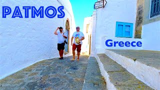 Καλοκαίρι στην Πάτμο  Summer in Patmos Dodecanese Greece [upl. by Eldnik]