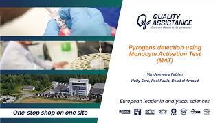 Quality Assistance  Pyrogens detection using Monocyte Activation Test MAT [upl. by Lleral]