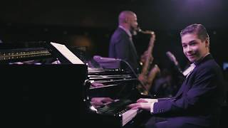 Brandon Goldberg Trio wMarcus Strickland  Dolphin Dance  Dizzys Club March 2019 [upl. by Deb]