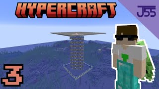 Minecraft Hypercraft Ep3  PROGRESS [upl. by Enaenaj285]