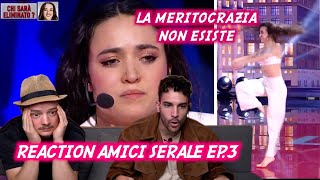 Eliminano la più brava  Amici Serale ep3 [upl. by Aisha]