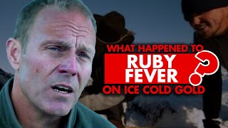 What happened to Ruby Fever on “Ice Cold Gold” [upl. by Yecnay877]