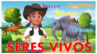 LOS SERES VIVOS para niños de primaria [upl. by Nnad]