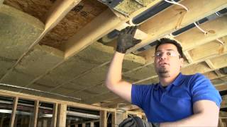 Insulating amp Soundproofing around Pot Lights or Recessed Lighting [upl. by Margery]