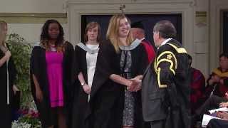 Degree Congregation 3pm Thursday 17th July 2014 – University of Leicester [upl. by Henden]