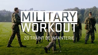 Zo traint de infanterie  Military Workout met Jayjay Boske 4 [upl. by Sussman]