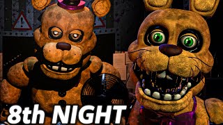 FNAF 2 HAS A SECRET 8TH NIGHT [upl. by Rama864]