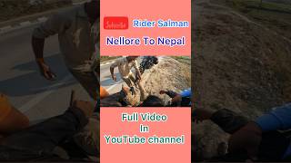 Nellore to Nepal Ride లో వడ దెబ్బ🫣ridersalman nellore [upl. by Arad244]