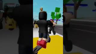 Kid vs kidnappers 😈 roblox robloxmemes fypシ゚viral ❤️ [upl. by Ettigdirb]