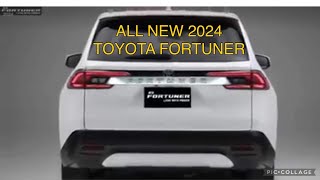 Official 2024 Toyota Fortuner  Philippines 1 Midsize SUV  ALLNEW [upl. by Alexandra]