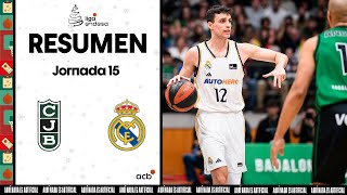 Joventut Badalona  Real Madrid 73101 RESUMEN  Liga Endesa 202324 [upl. by Asecnarf239]