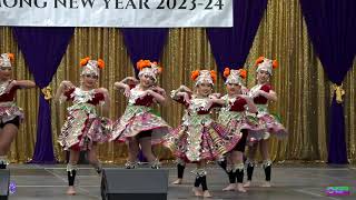 Madison Hmong New Year Nov 4  2023 Ammolites Dance competition Round 1 [upl. by Ahsiekyt]