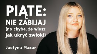 Justyna Mazur Czego się boi królowa podcastów kryminalnych [upl. by Weinhardt]