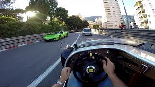 POV Drive Vanderhall Venice Speedster  Monaco MonteCarlo 2019 [upl. by Xino335]