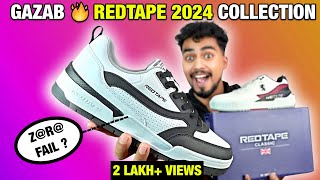 🔥Top 5 REDTAPE Sneakers NEW COLLECTION  Amazon Shoes Haul 2024 [upl. by Lemmor]