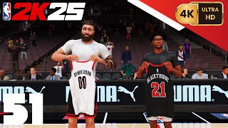 NBA 2K25 My Career PC 4K EP51 3rd Jersey Swap [upl. by Coulombe]