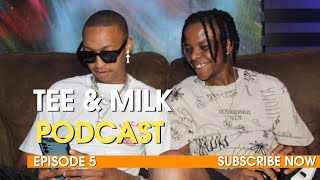 WHY ARE MEN LOYAL TO THEIR FOOTBALL TEAMS BUT NOT THEIR WOMEN  The Tee And Milk Podcast Episode 5 [upl. by Rissa]