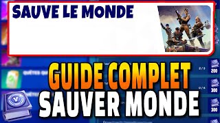 Fortnite Sauver le monde  Premières missions  Épisode 2 Fr [upl. by Nolra112]