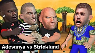 Adesanya fighting Strickland instead of Dricus [upl. by Dianuj22]