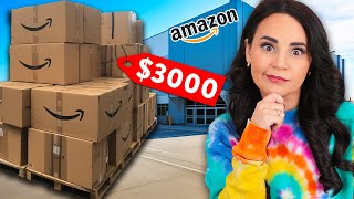 I Bought AMAZON Returns For CHEAP terrified [upl. by Gnoy508]