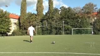 Ronaldinho Crazy Goal  Crazy Knuckleball  Shooting practice Best Goals of the Week [upl. by Yelbmik733]