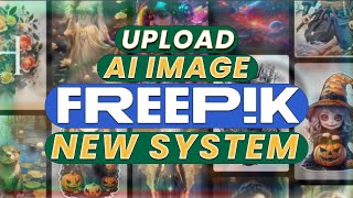 How to Upload Ai image on Freepik  Freepik File Ready And Submit Bangla Tutorial  designmentor [upl. by Naret]