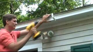 How to Install Drain Gutters Video [upl. by Schaaff]