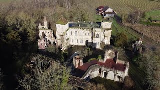 La renaissance du château de BoulognelaGrasse dans lOise [upl. by Aitas]