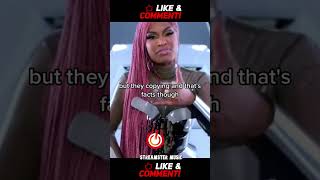 Nicki Minaj Motorsport Verse shorts youtubeshorts tiktok music funny [upl. by Nonohcle]