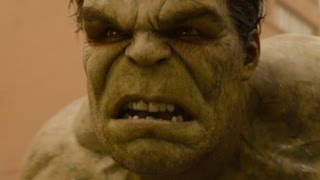 Avengers 2 Age of Ultron  Hulk vs the Hulkbuster FIRST LOOK clip 2015 [upl. by Conney550]