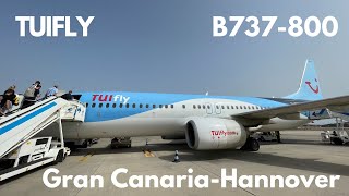 Flug von Gran Canaria nach Hannover [upl. by Nylessoj]