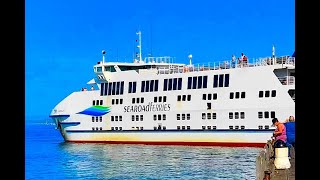 Ferry departing from Sorrento and heading for Queenscliff [upl. by Karas978]