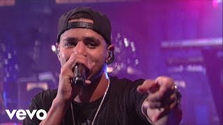 J Cole  Forbidden Fruit Live on Letterman [upl. by Enelime987]