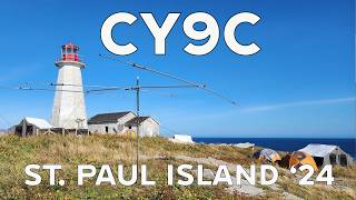 Inside the Epic CY9C St Paul Island Ham Radio DXpedition Craig Thompson K9CT [upl. by Neros]