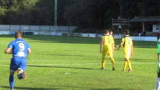 Herne Bay FC 1 Hastings Town FC 1 26092015 FA Cup 2nd Q [upl. by Gearard]