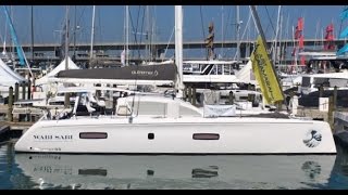 Outremer 5X Miami Boat Show 2017 [upl. by Loriner]