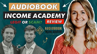 Audiobook Income Academy Review MIkkelsen Twins  Can You Make Legit Money on Audible [upl. by Zipporah]