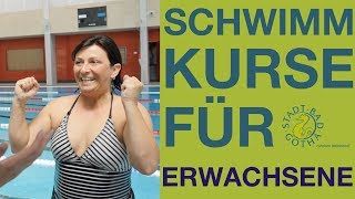 Als Erwachsener noch schwimmen lernen Keine Angst Brustschwimmen lernen ist einfach in Gotha [upl. by Mroz]