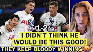 Brennan Johnson Incredible Van de Ven Is A Beast FFS Spurs 21 Crystal Palace Reaction [upl. by Pasadis]