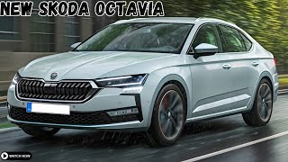 2024 Skoda Octavia facelift Official Reveal  FIRST LOOK [upl. by Sevein]